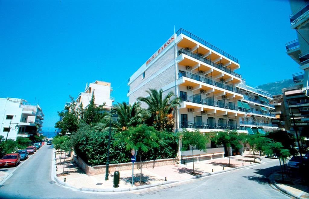 Hotel Bakos Loutráki Exterior foto