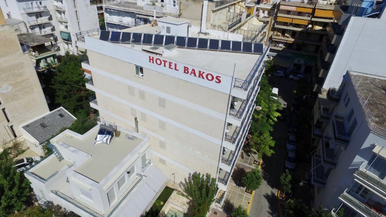 Hotel Bakos Loutráki Exterior foto